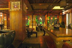 特色茶館設計裝修效果圖