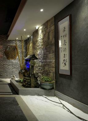新中式茶樓設計效果圖