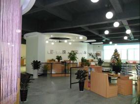 流行風格辦公室設計裝飾圖