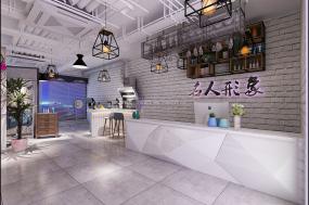 美發店設計裝潢圖片