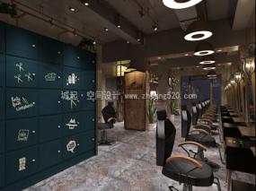 美發店裝修高清圖片