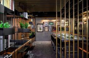 最新火鍋店裝飾實景圖