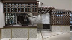 火鍋店設計裝修效果圖片
