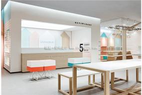 最新童裝店裝修設計效果圖
