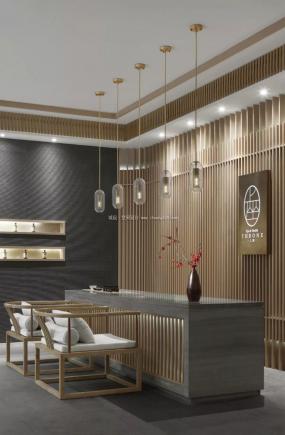 高端養生館裝修效果圖