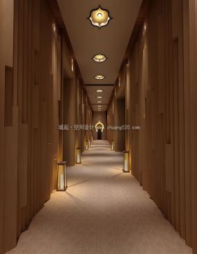 養生館設計裝飾效果圖片
