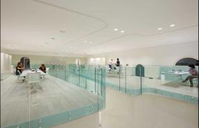 企業總部辦公室設計裝飾效果圖片