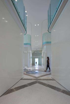 高端企業總部辦公室裝修圖片