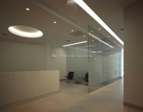 高檔歐式風格辦公室裝修效果圖
