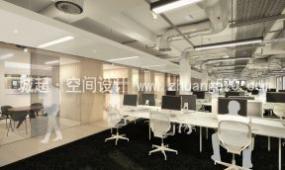 loft風格辦公室設計效果圖