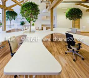 loft風格辦公室設計裝飾圖