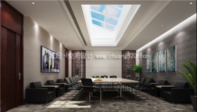 loft風格辦公室設計裝修效果圖片