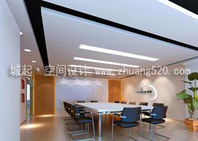 上海寫字樓辦公室設計裝飾圖