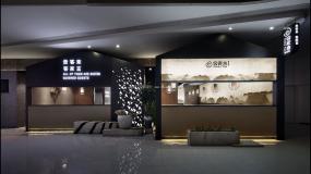 簡約風格主題餐廳裝飾設計效果圖片