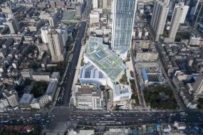 高檔風格辦公室設計裝修效果圖