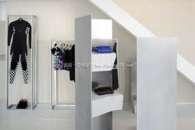 簡約風格服裝店裝修圖片