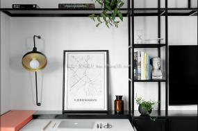 簡約loft風格辦公室裝修圖片