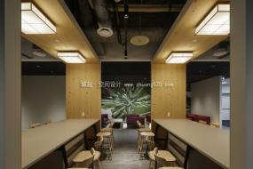工業風格辦公室設計效果圖