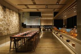 簡約風格餐飲店設(shè)計效果圖