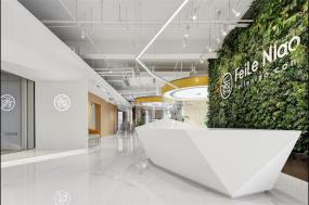 工業簡約風格辦公室裝飾設計效果圖片