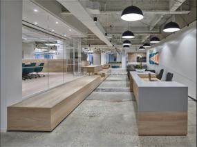 現代工業簡約風格服裝店裝修圖片