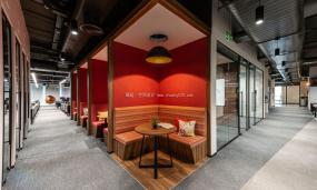 辦公室中式室內設計圖片大全