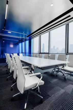 最新現代辦公室燈具裝修方案效果圖欣賞