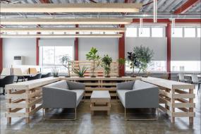 時尚loft風格辦公室裝修圖片