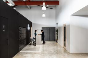 現代loft辦公室裝修布置效果圖