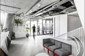 2018最新辦公室燈具裝修方案實景圖