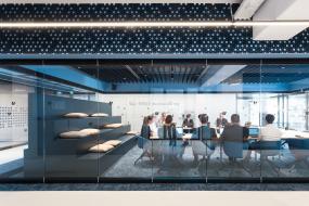 辦公室loft風格效果圖