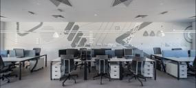 60平米loft辦公室裝修設計