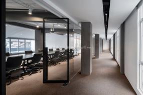 企業辦公室裝修效果圖大全2020