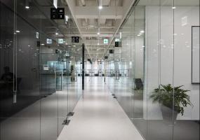 辦公室簡歐風格裝修效果圖大全