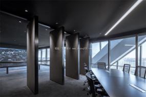 混搭設計風格現(xiàn)代辦公室布置效果圖