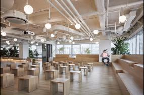 上海現代辦公室裝修設計風格