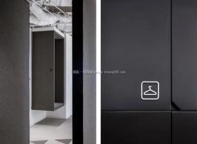 上海辦公室裝修室內設計現代簡約風格