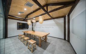 互聯網金融辦公室裝修圖片
