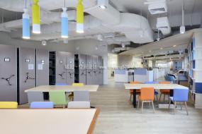 辦公室簡單室內裝修設計圖片大全