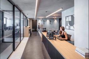 現代企業辦公室裝修效果圖片賞析