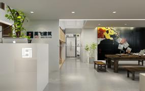 現代辦公室設計裝飾效果圖片