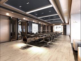公司現代辦公室布置設計效果圖片