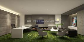 公司現代辦公室布置效果圖片