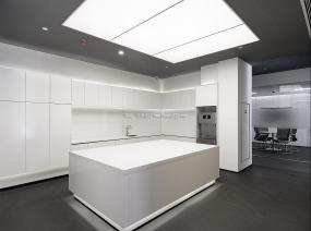 辦公室室內工位裝飾設計圖片
