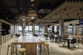 辦公室最新室內裝飾設計圖片