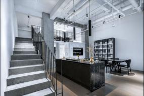 公司辦公室室內裝修實景圖