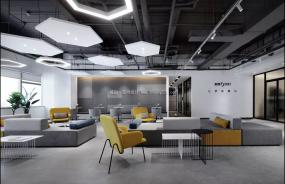 辦公室最新室內裝飾設計圖片大全