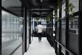 上?，F代簡約辦公室設計實景圖