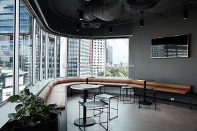 上?，F代簡約辦公室設計裝修實景圖