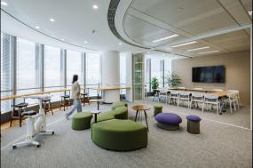 上海工業風辦公空間裝修案例